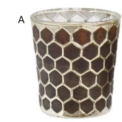 Import Collection Small Glass Relic Vase (Various Styles) Vases, Bottles, & Containers