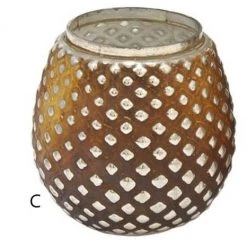 Import Collection Small Glass Relic Vase (Various Styles) Vases, Bottles, & Containers