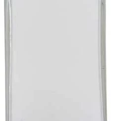 K&K Interiors Home Accents Large Hand-blown Square Clear Glass Hanging Vase (Various Sizes)