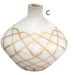 Import Collection Kings Mini Ceramic Vase (Various Styles)