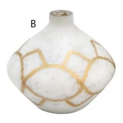 Import Collection Kings Mini Ceramic Vase (Various Styles)