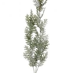 Regency 32" Frosted Hanging Cyprus Spray Floral Stems