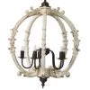 A&B Home Caroline Chandelier Chandeliers