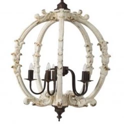 A&B Home Caroline Chandelier Chandeliers