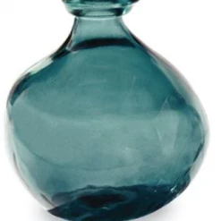 Mud Pie Home Accents Blue Short Vase (Various Styles)