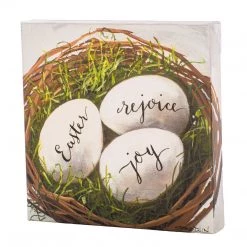 Round Top Collection Nest Canvas Print