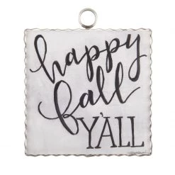 Round Top Collection "Happy Fall" Mini Gallery Print Wreaths & Garlands