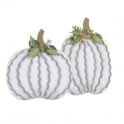Round Top Collection Cream Pumpkin (Various Sizes) Fall Home Decor