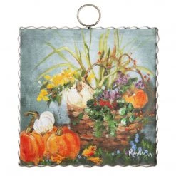 Round Top Collection Fall Basket Mini Gallery Print