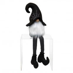 MeraVic Gnome With Witch Hat, Large Home Accents