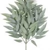 A&B Floral Greenery 21" Eucalyptus Spray, Grey Green