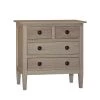 Rockford Wholesale Roman Nightstand (Smoke Gray) Accent Furniture