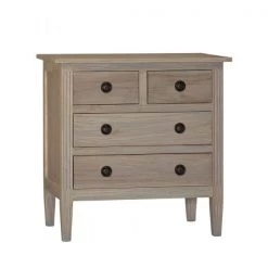 Rockford Wholesale Roman Nightstand (Smoke Gray) Accent Furniture