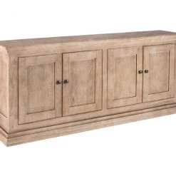 Nest Home Collections Mimi 4 Door Cabinet, Medium Grey