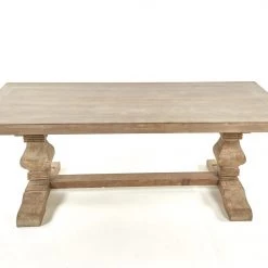 Nest Home Collections Dining Tables Emma Dining Table, Medium Grey