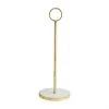 Mud Pie Gold Edge Paper Towel Holder Kitchen Decor