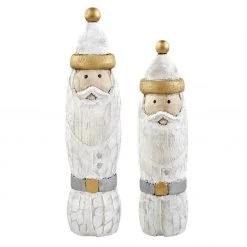Mud Pie Gold Santa Sitter (Various Sizes)