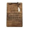 Mud Pie Gratitude Board Set