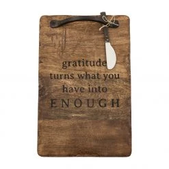 Mud Pie Gratitude Board Set