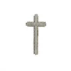 Mud Pie Home Accents Gray-Washed Beaded Cross
