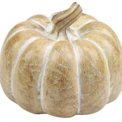 A&B Floral Woodgrain Pumpkin, Short