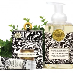 Michel Design Works Soaps The Honey Almond Collection