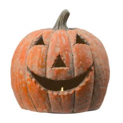 A&B Floral Jack-O-Lantern