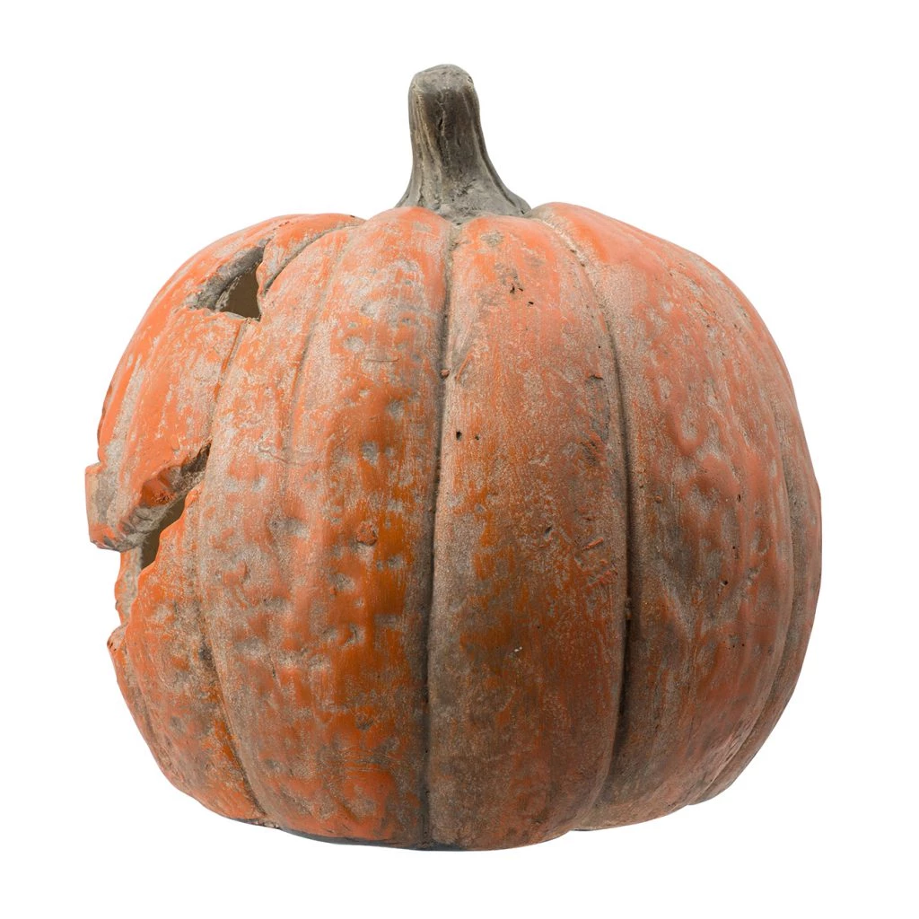 A&B Floral Jack-O-Lantern 3 A&B Floral Jack-O-Lantern