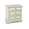 Steve Silver Highland Park Nightstand (White)