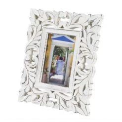 UMA Carved Photo Frame Home Accents