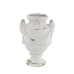 UMA Distressed Urn Style Vase