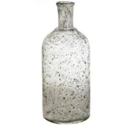 A&B Floral Vases, Bottles, & Containers Tall Glass Bottle Vase (Various Sizes)