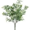 A&B Floral Floral Stems 13" Mini Star Flower Bush