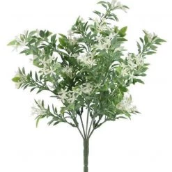 A&B Floral Floral Stems 13" Mini Star Flower Bush