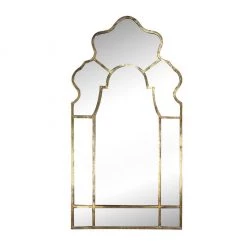 A&B Home Mirrors Vintage Garden Mirror, Gold