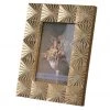A&B Home Home Accents Gold Starburst Photo Frame