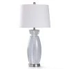 Stylecraft Clear Glass Table Lamp