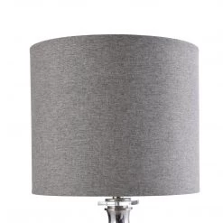 Stylecraft Lamps Smoke Glass Globe Lamp