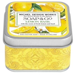 Michel Design Works Soaps The Lemon Basil Collection