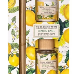 Michel Design Works Soaps The Lemon Basil Collection