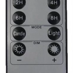 A&B Floral Porch View Home Candles Remote Control For Flickering Candles