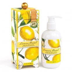Michel Design Works Soaps The Lemon Basil Collection