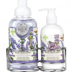 Michel Design Works Soaps The Lavender Rosemary Collection