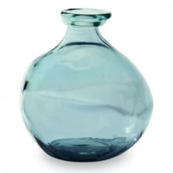 Mud Pie Home Accents Blue Short Vase (Various Styles)