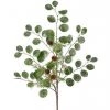 Regency 28" Frosted Eucalyptus Cedar Spray, Frosted Green