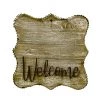 Round Top Collection Mini Gallery "Welcome" Display Board
