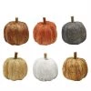 Mud Pie Water Grass Mini Pumpkin (Various Colors)