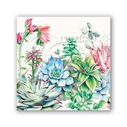 Michel Design Works Soaps The Pink Cactus Collection Tea Towels & Cloth Napkins