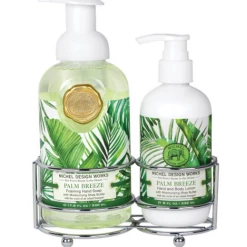 Michel Design Works Soaps Tea Towels & Cloth Napkins The Palm Breeze Collection