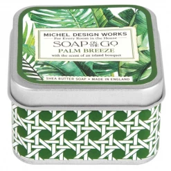 Michel Design Works Soaps Tea Towels & Cloth Napkins The Palm Breeze Collection